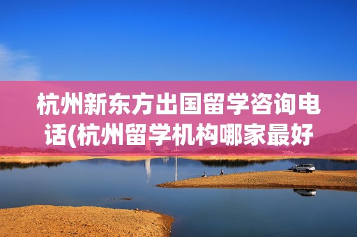 杭州新东方出国留学咨询电话(杭州留学机构哪家最好)