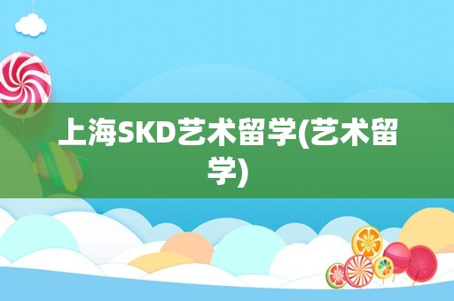 上海SKD艺术留学(艺术留学)