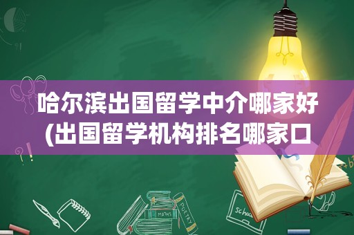 哈尔滨出国留学中介哪家好(出国留学机构排名哪家口碑好)