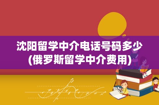 沈阳留学中介电话号码多少(俄罗斯留学中介费用)